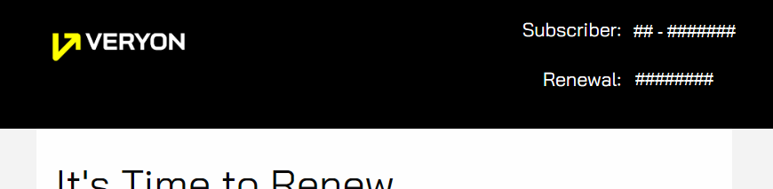 Renewal Location